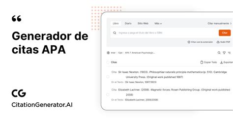 generador de referencias apa|Cite a Book 